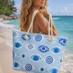 GIRL WITH BEACHBAG