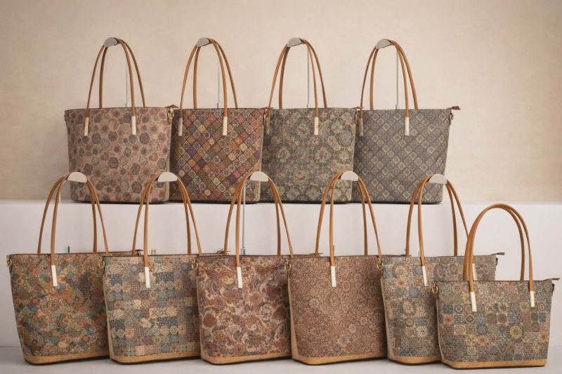 cork bags set of 2 cork bags set of 2