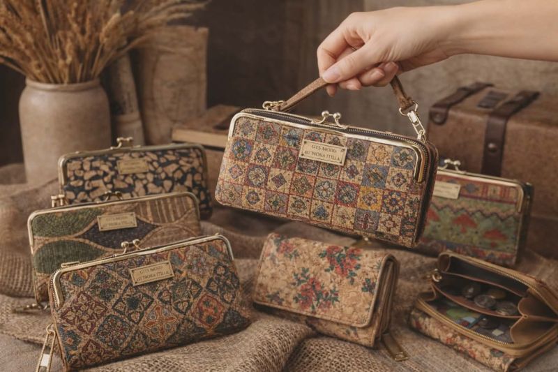 cork lady wallets
