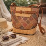 cork purse cork purse