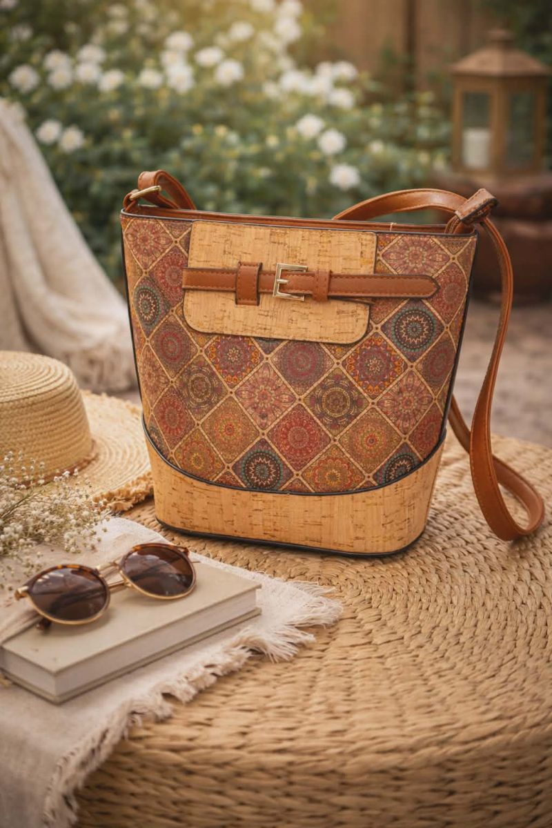 cork purse cork purse