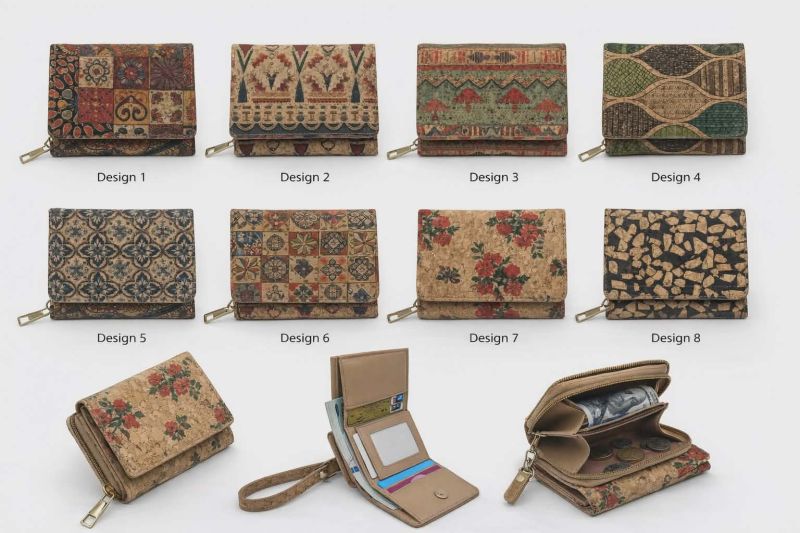 cork wallets