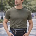 leather waistbag